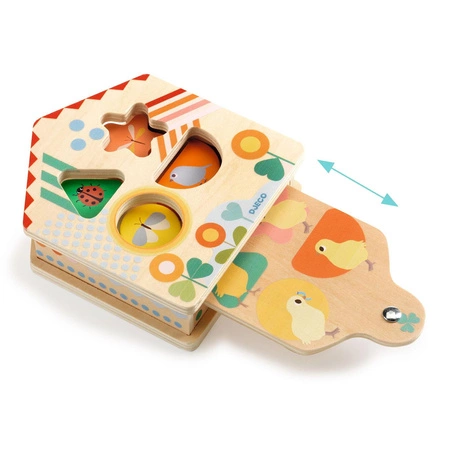 Drewniany sorter DOMEK DJ06367