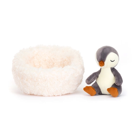 JellyCat Hibernating Pingwin 13x13cm