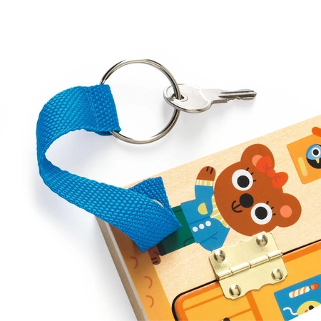 Zabawka manualna domek CABANALOCK DJ01659