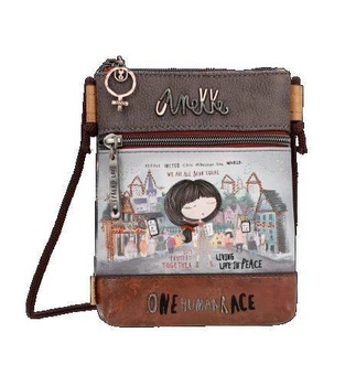 Torebka - saszetka na sznurku | Anekke Voice