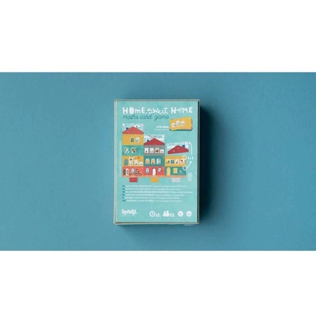 Gra karciana Home Sweet Home | Londji®
