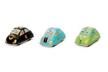 Scratch, 3 Samochody Metalowe Pull&Back SUPERHERO