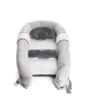 B-Gniazdko / kokon dla niemowląt Grey