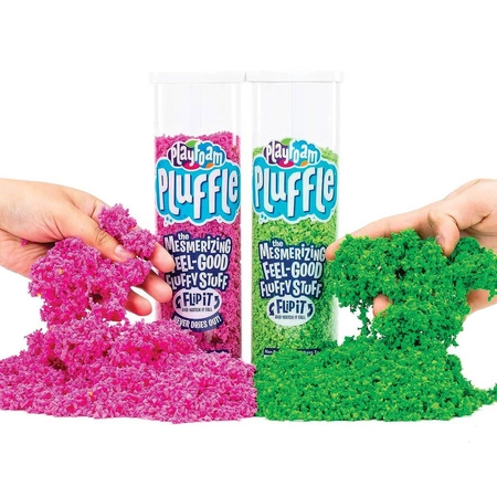 Playfoam Pluffle, Masa Piankowa, Modelina, Zestaw do Zabaw Sensorycznych