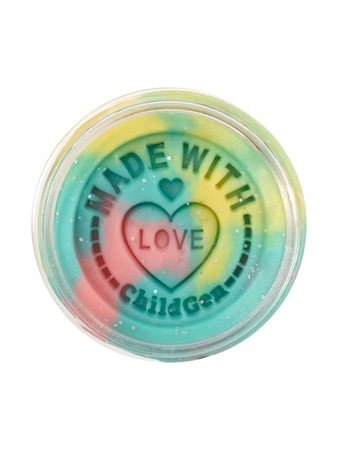 ChildGen, Naturalna ciastolina w słoiczkach - zestaw TRIO: MARBLE