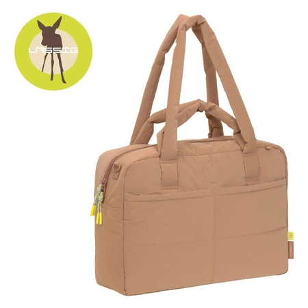 Lassig Green Label Torba dla mam z akcesoriami Everyday almond