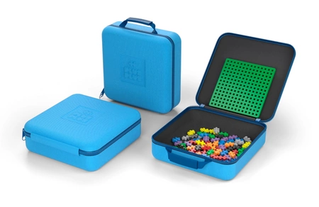 Plus-Plus, Mini Mix 100 szt.Podróżna walizka na suwak