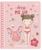 Little Dutch Zeszyt z naklejkami ubieranka Rosa & friends 125414