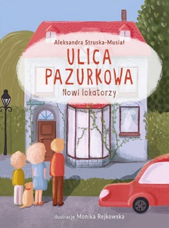 Nowi lokatorzy. Ulica Pazurkowa