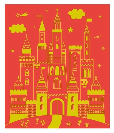 Zestaw kreatywny Do zdrapywania Księżniczki 5+, Janod