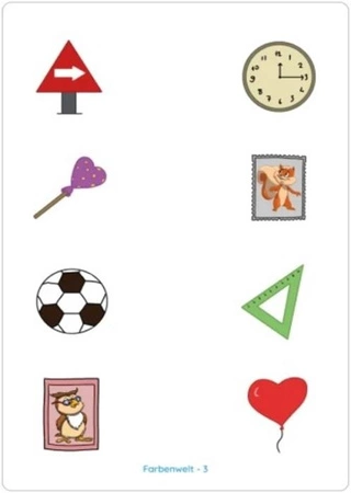 WiemTo Karty Edukacyjne Świat Kolorów i Kształtów Lemo