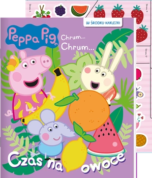 Czas na owoce. Świnka Peppa. Chrum... Chrum...