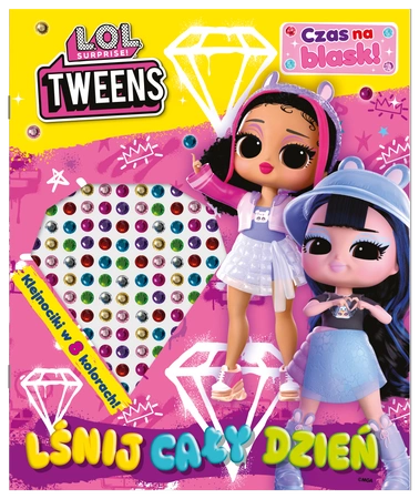 Lśnij cały dzień! L.O.L. Surprise! Czas na blask