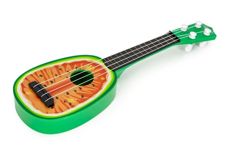 Ukulele gitara dla dzieci cztery struny arbuz
