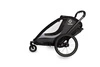 Hamax - Przyczepka rowerowa COCOON ONE- Grey/black