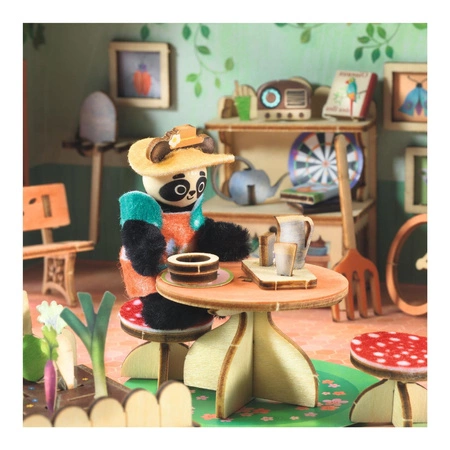 Zrób to sam MI HOUSE - mini domek OLIVE DJ08032