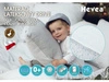 Materac lateksowy Hevea Drive 140x70 (Medica)