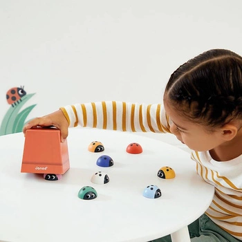 Gra pamięciowa memory Biedronki 2+, Janod