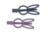 Spinki do włosów Cuty Clips Snails - Bunny Eyes Purple-Blue