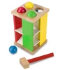 Drewniana wieża przebijanka z kulkami i młotkiem Melissa & Doug 13559