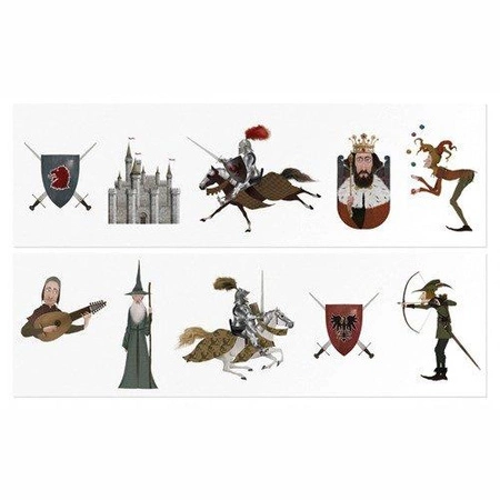 Tatuaże dla dzieci, Średniowiecze | Londji®