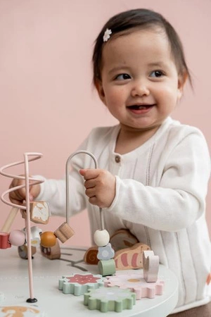 Little Dutch Stolik edukacyjny Flowers & Butterflies FSC LD7093