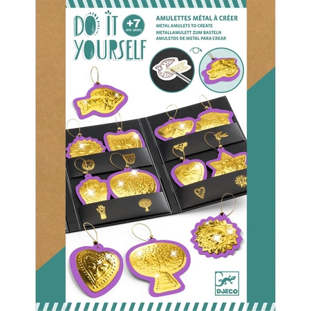 Zrób to sam - AMULETY SZCZĘŚCIA DJ07980