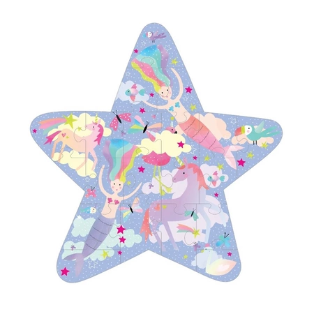 Kraina Fantazji puzzle 20 elementów