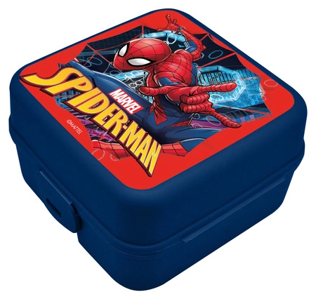 Pudełko śniadaniowe z przegródkami Spiderman 840418