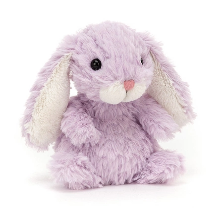 JellyCat - Króliczek Miniaturka Lawendowy 15 cm