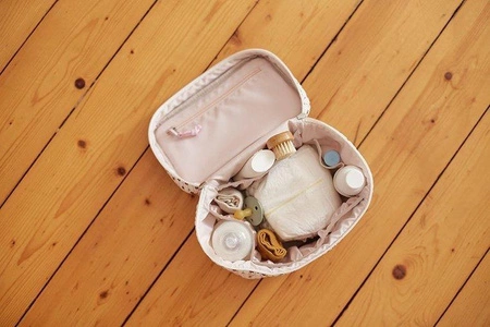 Lassig Casual Label Kuferek podróżny na akcesoria Flowers white