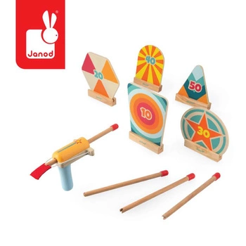 Stanowisko strzeleckie z kuszą i tarczami 5+, Janod