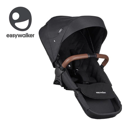 Easywalker Harvey³ Premium Siedzisko wózka Jet Black