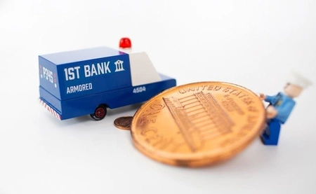 Candylab Samochód Drewniany Opancerzony