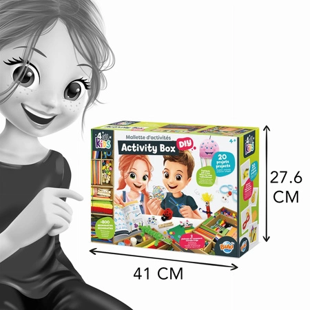 Kreatywne pudełko - 20 aktywności FK003
