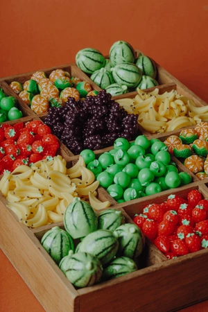 Petit Boum, Butelka obserwacyjna - OWOCE