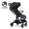 Easywalker Jackey Special Edition Kompaktowy, samoskładający się wózek spacerowy z torbą transportową Platinum