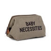 Childhome Kosmetyczka Baby Necessities Kanwas Khaki