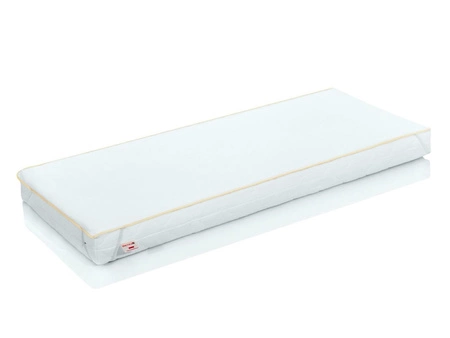 Ochraniacz 2w1 Hevea Milusie Frotte 120x60 (błękitny)