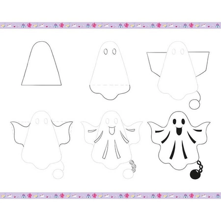 Zestaw kreatywny Rysowanie krok po kroku Fantastyczne stworzenia 20 rysunków 7+, Janod