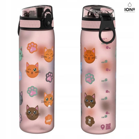 ION8® - Bidon dla dzieci, , CATS, 500ml
