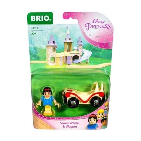 BRIO Disney Princess Królewna Śnieżka z Wagonikiem