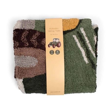 Filibabba Dywan tkany Traktor