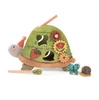 Zabawka aktywizująca żółw TRZY MAŁE KRÓLIKI 678114