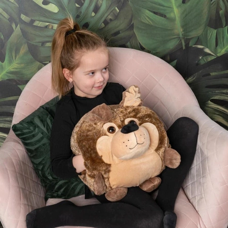 Pies Poduszka i pluszowy ogrzewacz do dłoni Cozy Noxxiez HW707