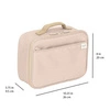 3 Sprouts Lunch Bag - Torba na lunch - Recycled Taupe