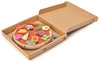 Drewniana pizza z dodatkami na rzepy, Tender Leaf Toys