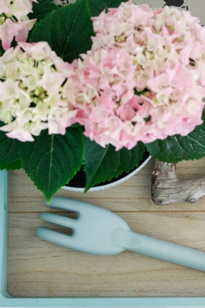 Grabki Scrunch - Granatowy