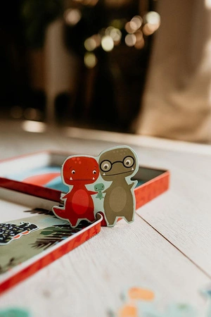 Mudpuppy Magnetyczne konstrukcje Tiny T.rex 4+