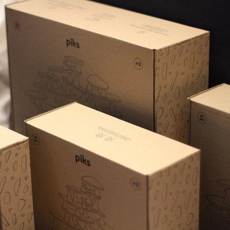 Zestaw kreatywny - równoważnia, Piks - Small | Oppi